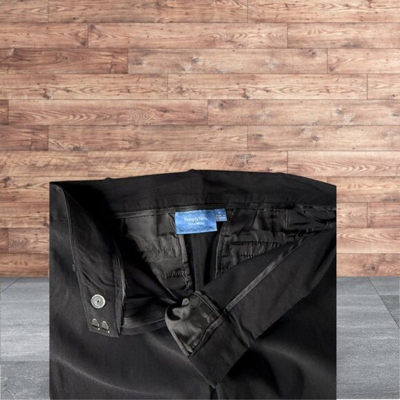 WOMENS VERA WANG CAPRI DRESS PANTS SZ 6 - Picture 4 of 5